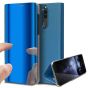 Clear View Case für Huawei Mate 10 Lite - Blau