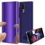 Clear View Hülle für Huawei Mate 10 Pro - Violett