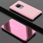 Huawei Mate 20 Spiegel Hülle in Rosa | handyhuellen-24.de