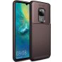 Hülle für Huawei Mate 20 in Braun | handyhuellen-24.de