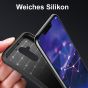 Silikon Hülle für Huawei Mate 20 Lite - Schwarz