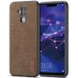 Handyhülle für Huawei Mate 20 Lite Cover Case Braun