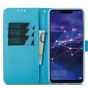 3D Hülle für Mate 20 Lite - Eulen Motiv