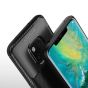 Silikon Hülle für Huawei Mate 20 Pro - Schwarz