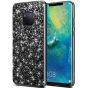 Fitsu Huawei Mate 20 Pro Glitzer Handyhülle in Anthrazit | Versandkostenfrei