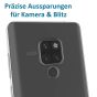 Silikon Hülle für Huawei Mate 20 - Transparent