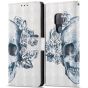 Flipcase für Huawei Mate 20 mit Totenkopf Motiv | Versandkostenfrei
