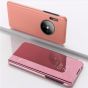 Spiegel Hülle für Huawei Mate 30 in Rosa | Ohne Versandkosten | handyhuellen-24.de