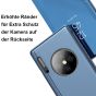 Spiegel Hülle für Huawei Mate 30 - Blau