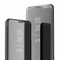 Spiegel Hülle für Huawei P Smart 2019 - Silber