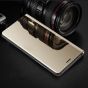 Spiegel Hülle für Huawei P Smart - Gold