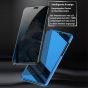 Spiegel Hülle für Huawei P Smart - Blau