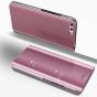 Clear View Flip Case für Huawei P10 in Rosa | handyhuellen-24.de