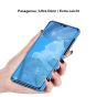 Clear View Case für Huawei P10 - Blau