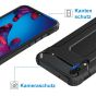 Outdoor Hülle für Huawei P20 - Silber