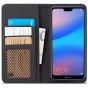 Tasche für Huawei P20 Lite - Schwarz