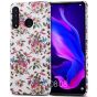 Design Handyhülle für Huawei P30 Lite mit Blumen Motiv | Ohne Versandkosten | handyhuellen-24.de