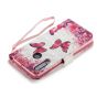 Tasche für Huawei P30 Lite - Schmetterling