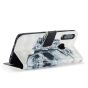 Handytasche für Huawei P30 Lite - Skull