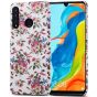 Design Handyhülle für Huawei P30 Lite New Edtion mit Blumen Motiv | Ohne Versandkosten | handyhuellen-24.de