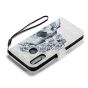 Handytasche für Huawei P30 Lite New Edition - Skull