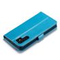 Handytasche für Huawei P30 Pro mit Blumen Motiv - Blau