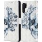 Case für Huawei P30 Pro New Edition mit Totenkopf Motiv