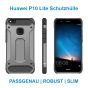 Outdoor Hülle für Huawei P8 Lite 2017 - Grau