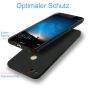 Ultra Slim Case für Huawei P8 Lite 2017 - Schwarz