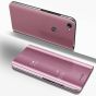 Clear View Case für Huawei P8 Lite 2017 in Rosa | Versandkostenfrei