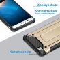 Outdoor Case für Huawei P8 Lite - Gold