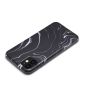 Hülle für iPhone 11 Marble Case - Schwarz