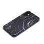 Hülle für iPhone 11 Marble Case - Schwarz