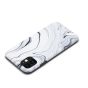 Hülle für iPhone 11 Marble Case - Weiß