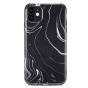 Hülle für iPhone 11 Marble Case - Schwarz