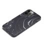 Hülle für iPhone 12 Pro Max Marble Case - Schwarz