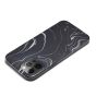 Hülle für iPhone 12 Pro Max Marble Case - Schwarz