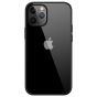 Hülle für iPhone 12 Pro - Ultraklar / schwarzer Rahmen 