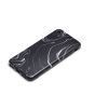 Hülle für iPhone 7 Marble Case - Schwarz