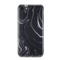 Hülle für iPhone 7 Marble Case - Schwarz