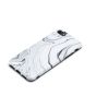 Hülle für Apple iPhone 8 Marble Case - Weiß
