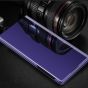Spiegel Hülle für Apple iPhone 14 Pro - Violett