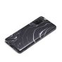 Hülle für Samsung Galaxy S20 Marble Case - Schwarz