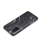 Hülle für Samsung Galaxy S20 Marble Case - Schwarz