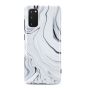 Hülle für Samsung Galaxy S20 Marble Case - Weiß