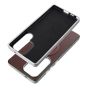 Hülle für Samsung Galaxy S25 Ultra Case MagSafe kompatibel - Braun
