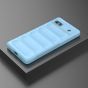 Handyhülle für Google Pixel 6a Hülle Case - Hellblau