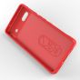 Handyhülle für Google Pixel 6a Hülle Cover Case - Rot