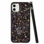 Zizo Marble Case für Apple iPhone 11 - Schwarz