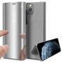 Spiegel Hülle für iPhone 11 Pro - Silber